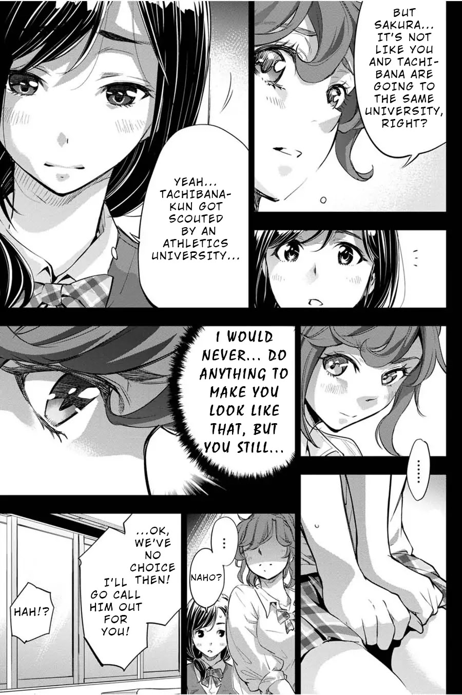 Ingoshima Chapter 30 page 9 - Chapter 30: Provisions for Life, Provisions for Soul