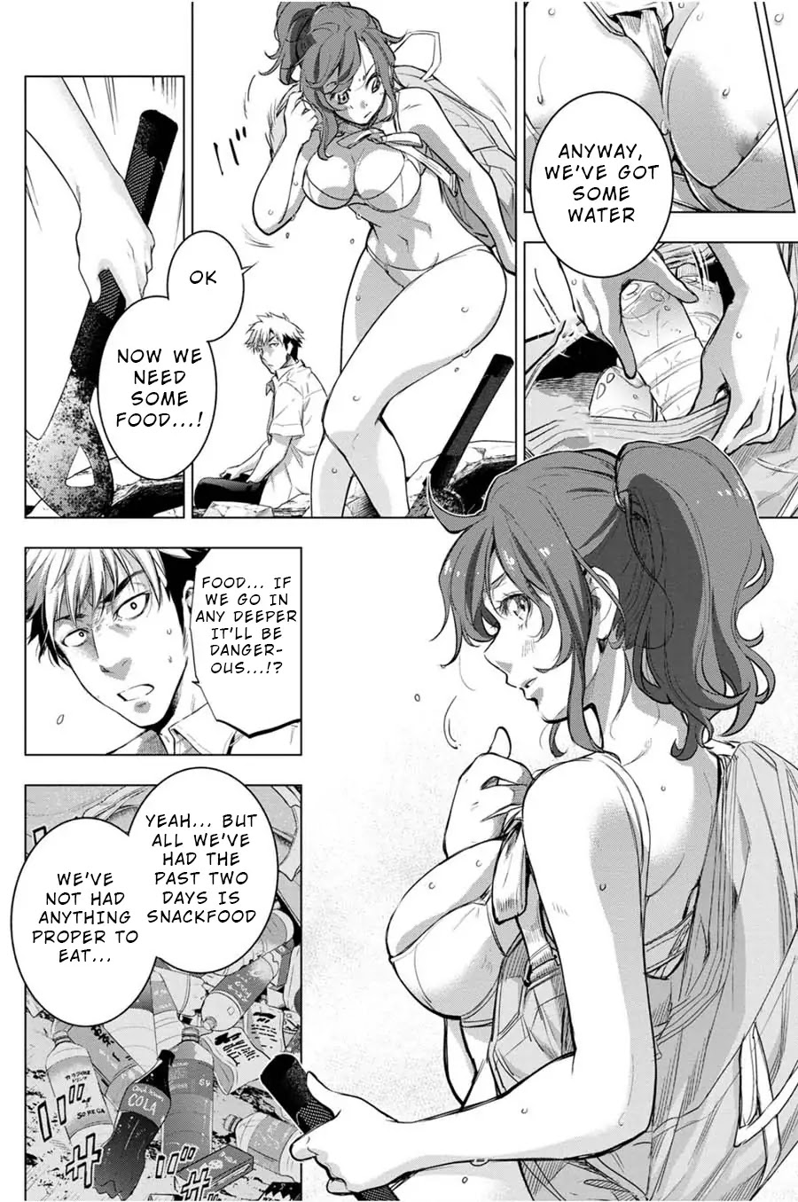 Ingoshima Chapter 31 page 10 - Chapter 31: What Joy of Living