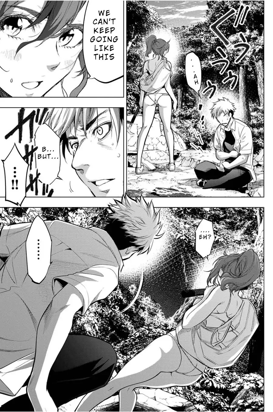 Ingoshima Chapter 31 page 11 - Chapter 31: What Joy of Living