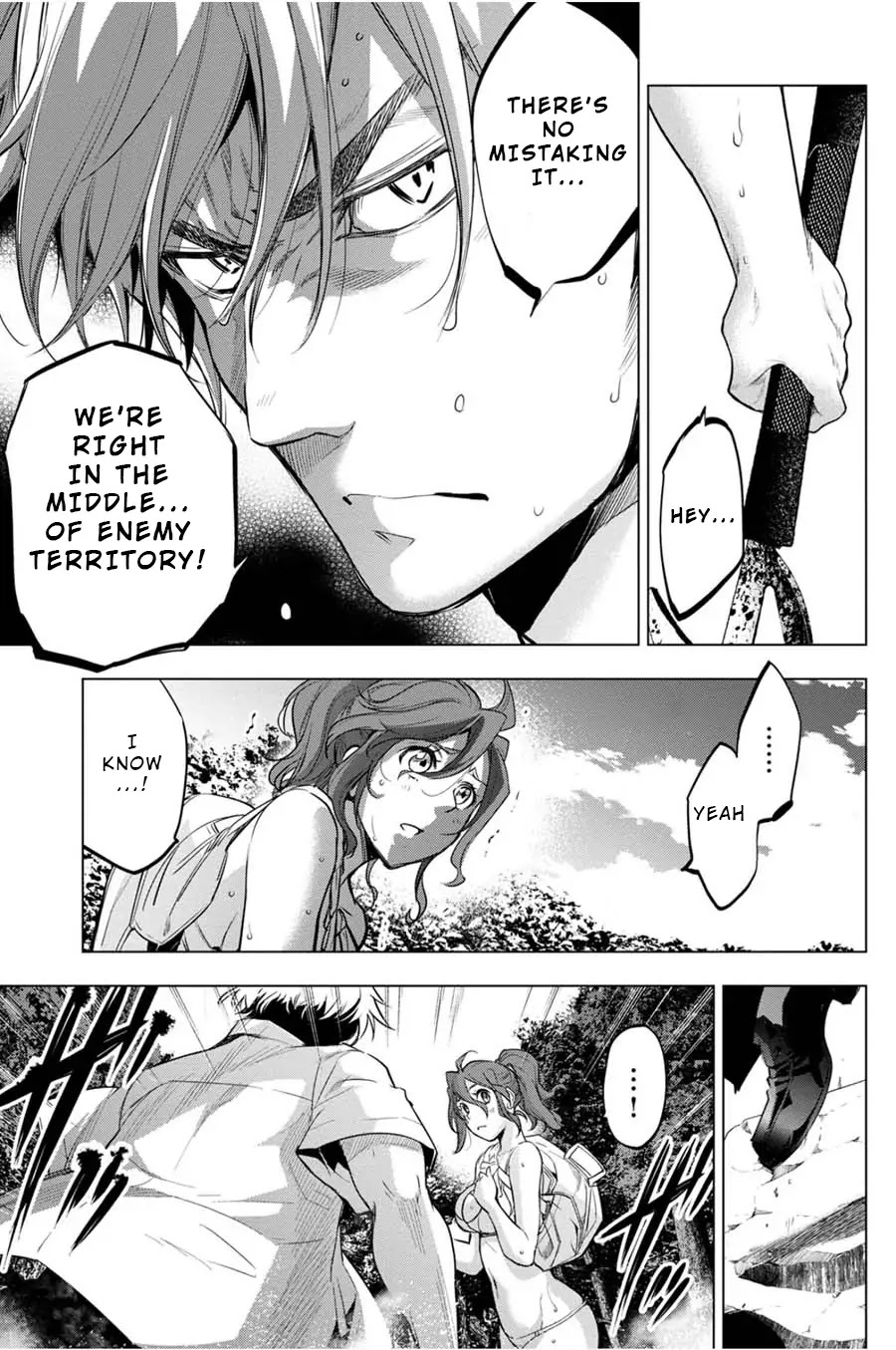 Ingoshima Chapter 31 page 15 - Chapter 31: What Joy of Living