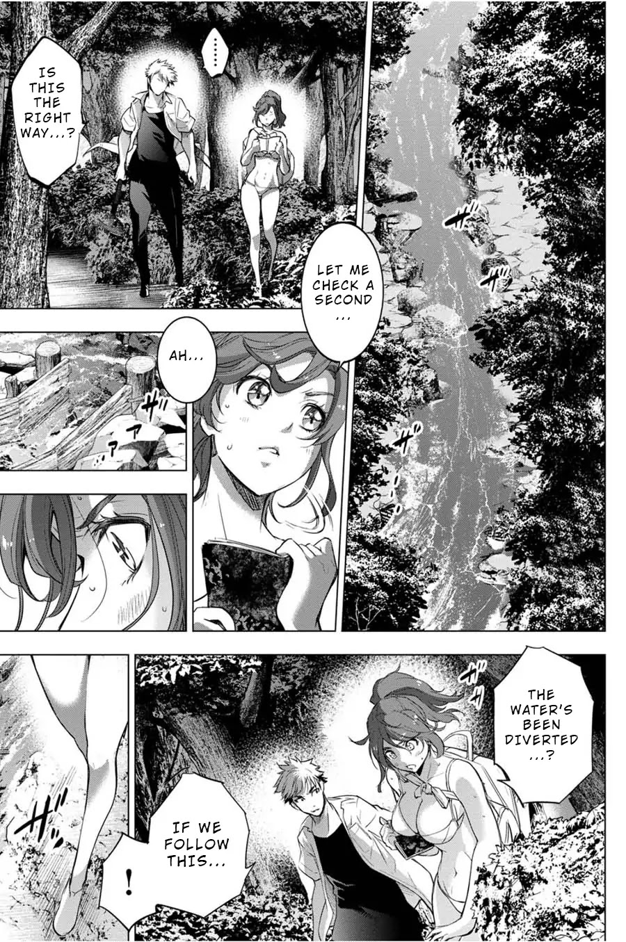 Ingoshima Chapter 31 page 17 - Chapter 31: What Joy of Living