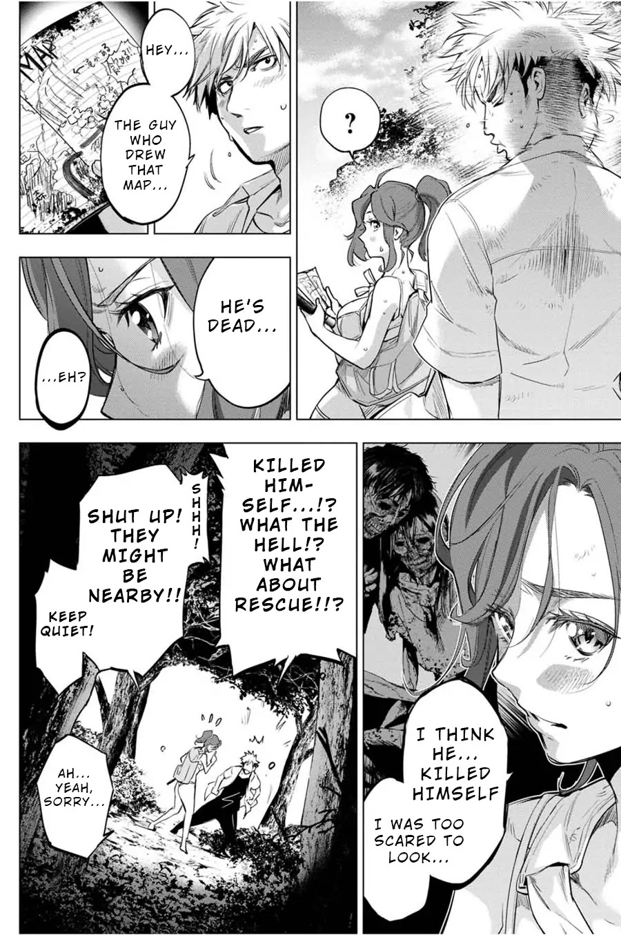 Ingoshima Chapter 31 page 2 - Chapter 31: What Joy of Living