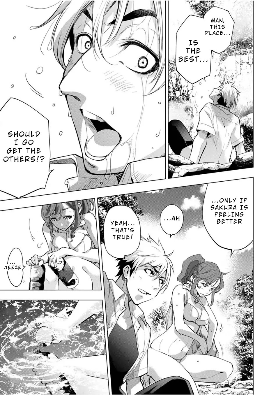 Ingoshima Chapter 31 page 9 - Chapter 31: What Joy of Living