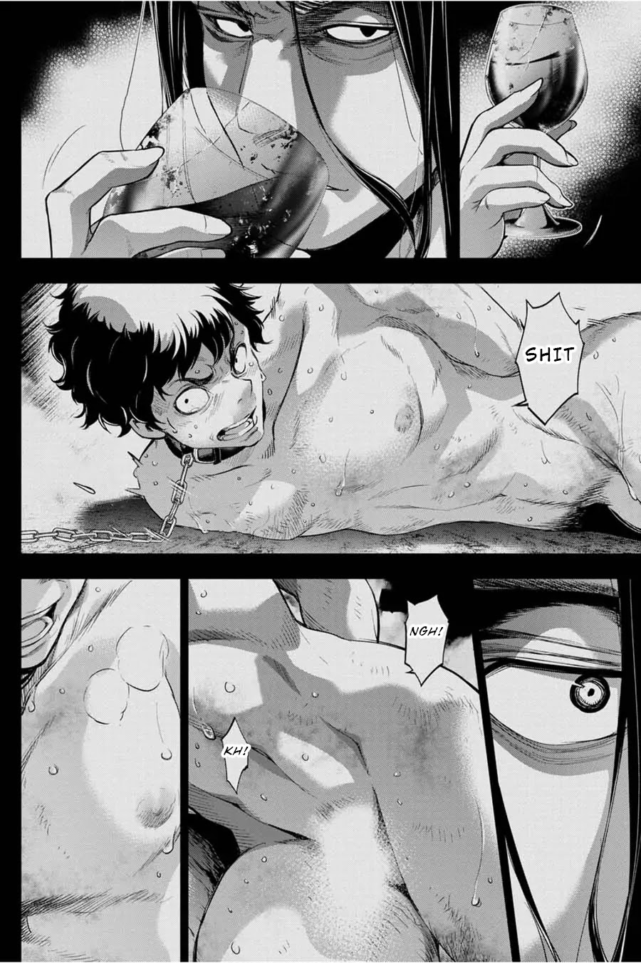 Ingoshima Chapter 32 page 10 - Chapter 32: Human Doll