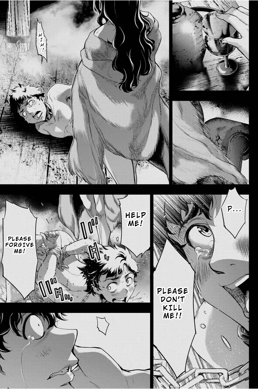 Ingoshima Chapter 32 page 11 - Chapter 32: Human Doll