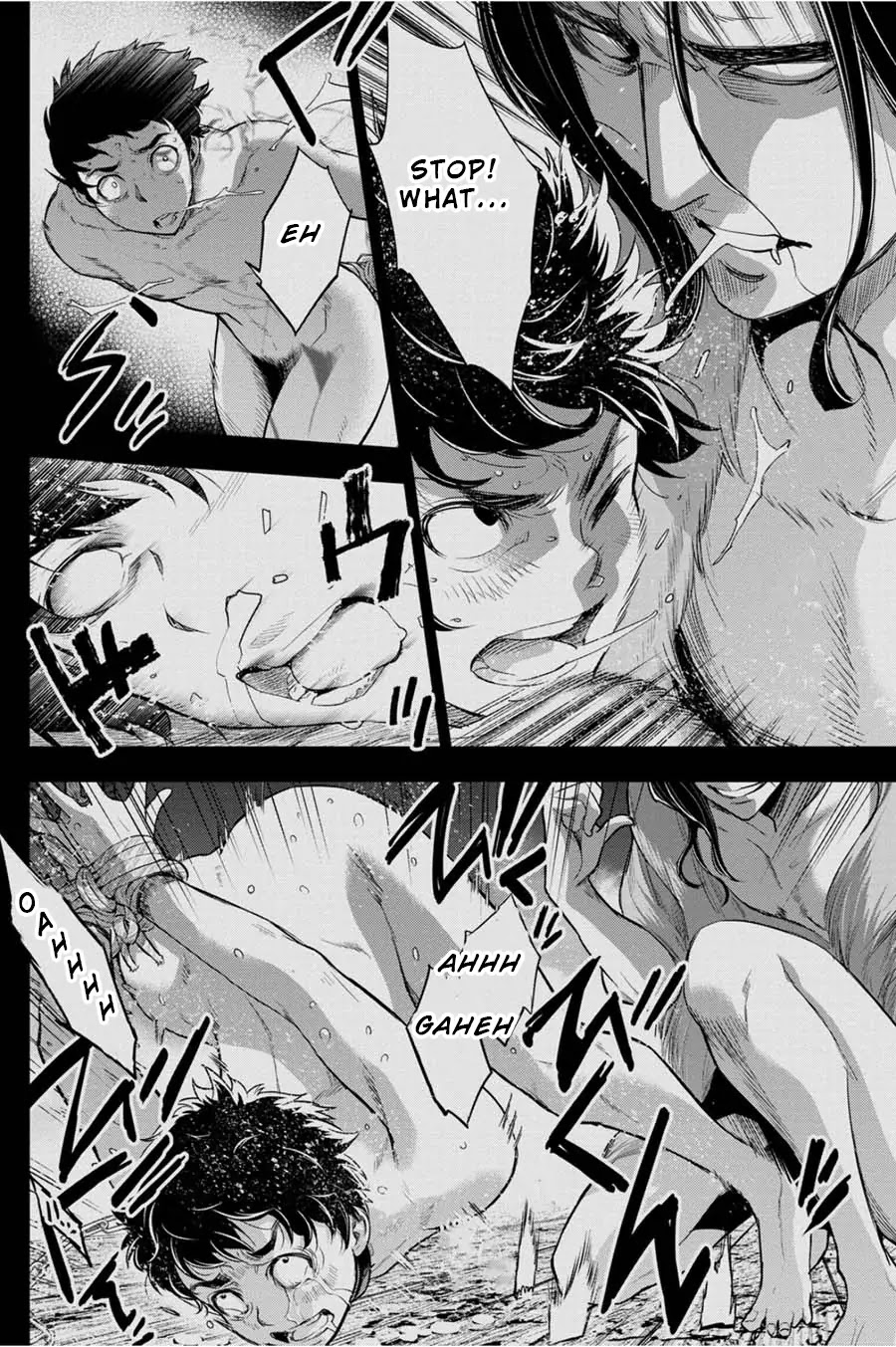 Ingoshima Chapter 32 page 14 - Chapter 32: Human Doll