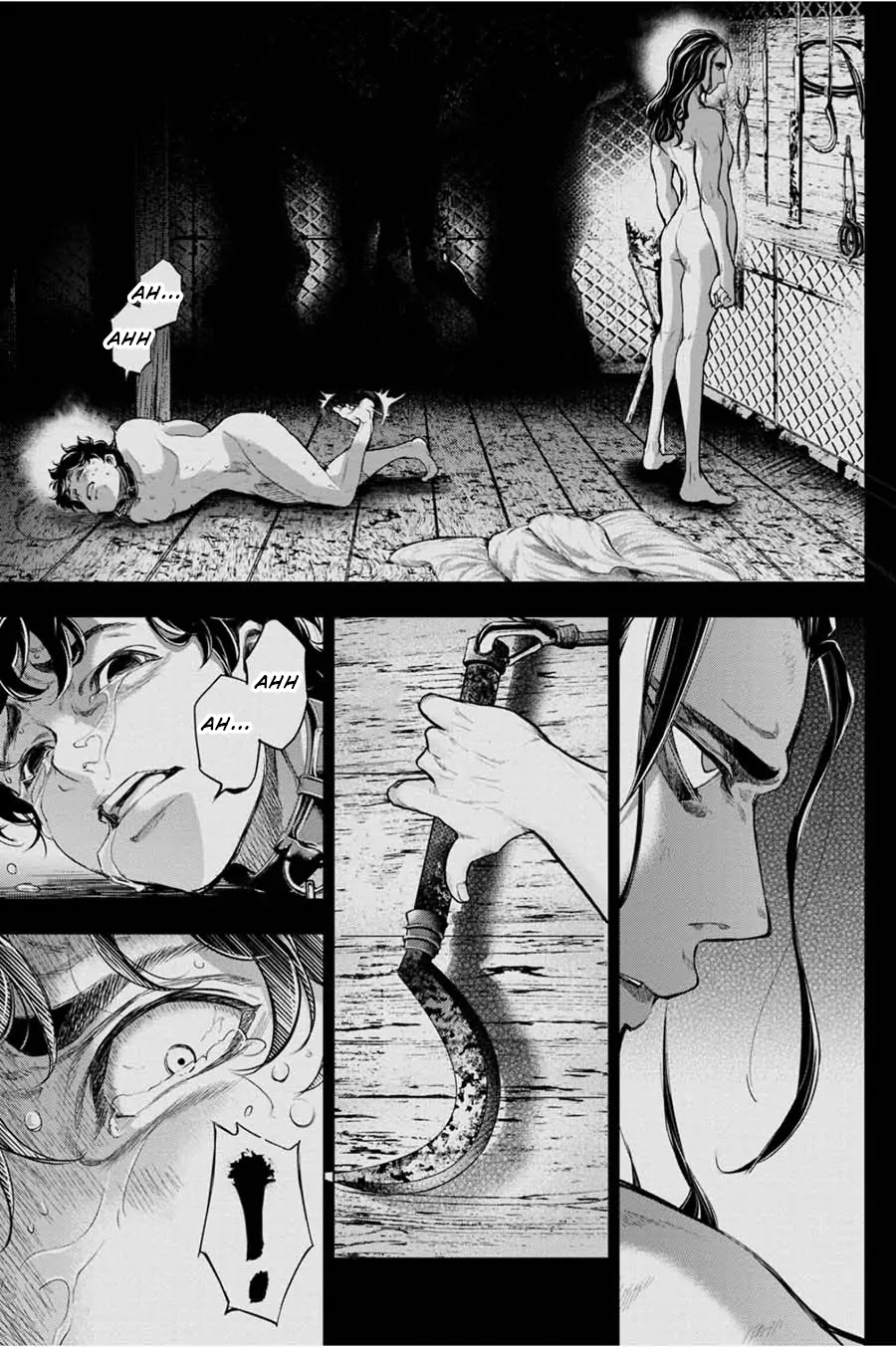 Ingoshima Chapter 32 page 25 - Chapter 32: Human Doll