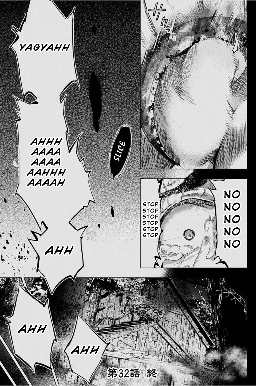 Ingoshima Chapter 32 page 27 - Chapter 32: Human Doll