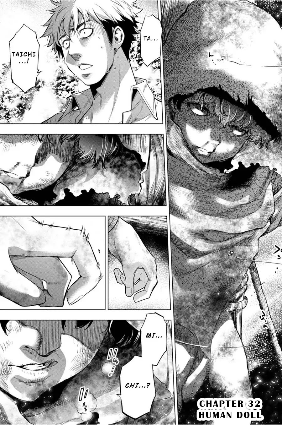 Ingoshima Chapter 32 page 3 - Chapter 32: Human Doll