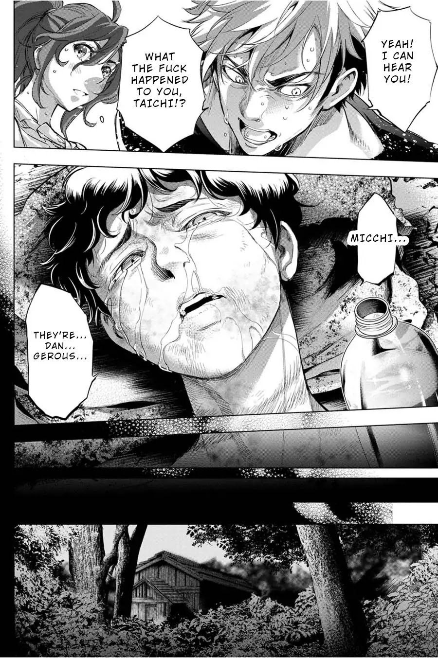 Ingoshima Chapter 32 page 6 - Chapter 32: Human Doll