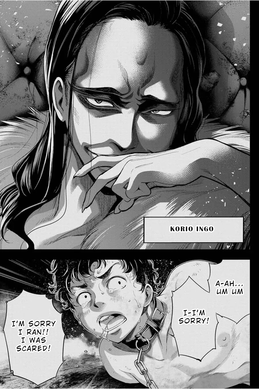 Ingoshima Chapter 32 page 9 - Chapter 32: Human Doll