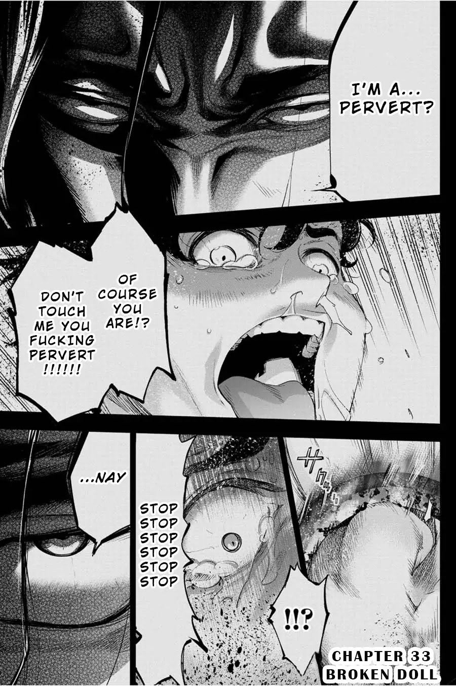 Ingoshima Chapter 33 page 1 - Chapter 33: Broken Doll