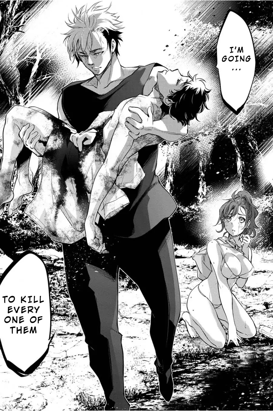 Ingoshima Chapter 33 page 21 - Chapter 33: Broken Doll