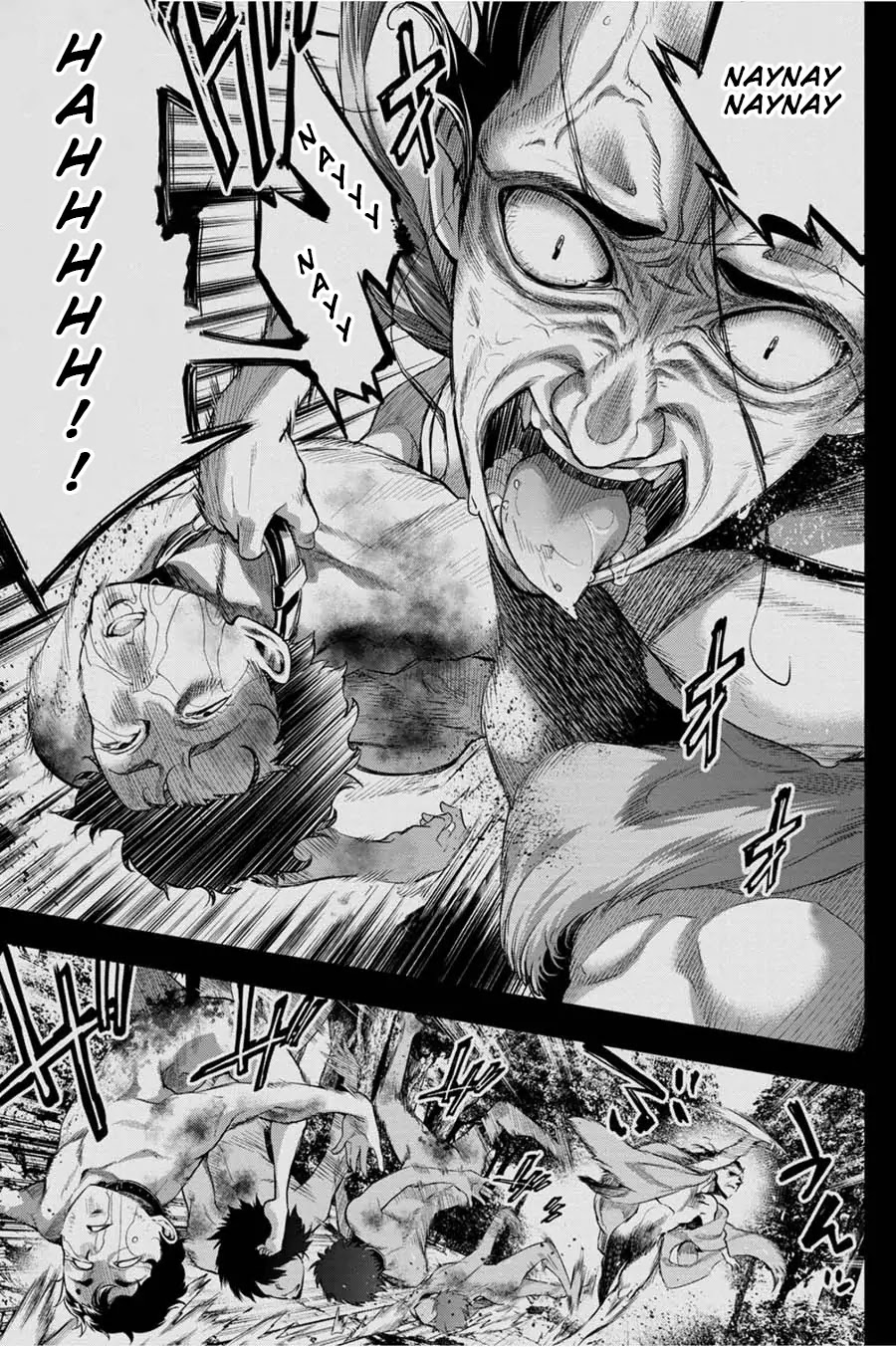 Ingoshima Chapter 33 page 3 - Chapter 33: Broken Doll