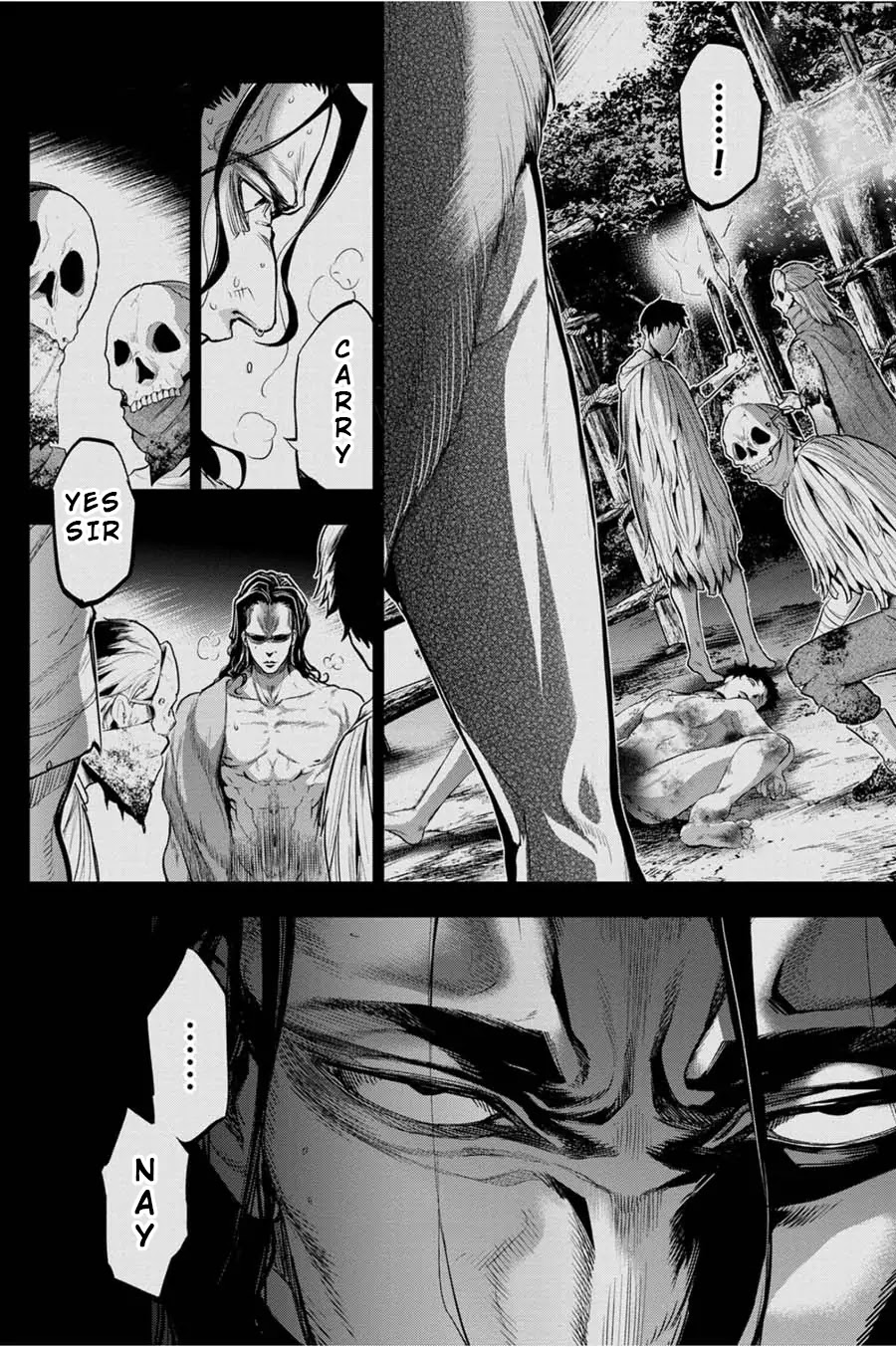 Ingoshima Chapter 33 page 4 - Chapter 33: Broken Doll