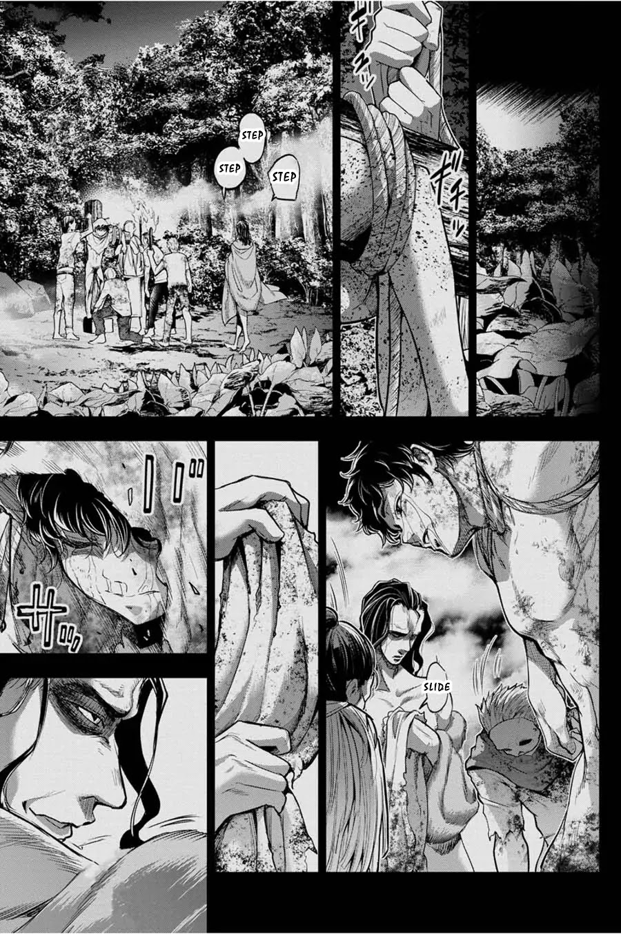 Ingoshima Chapter 33 page 5 - Chapter 33: Broken Doll