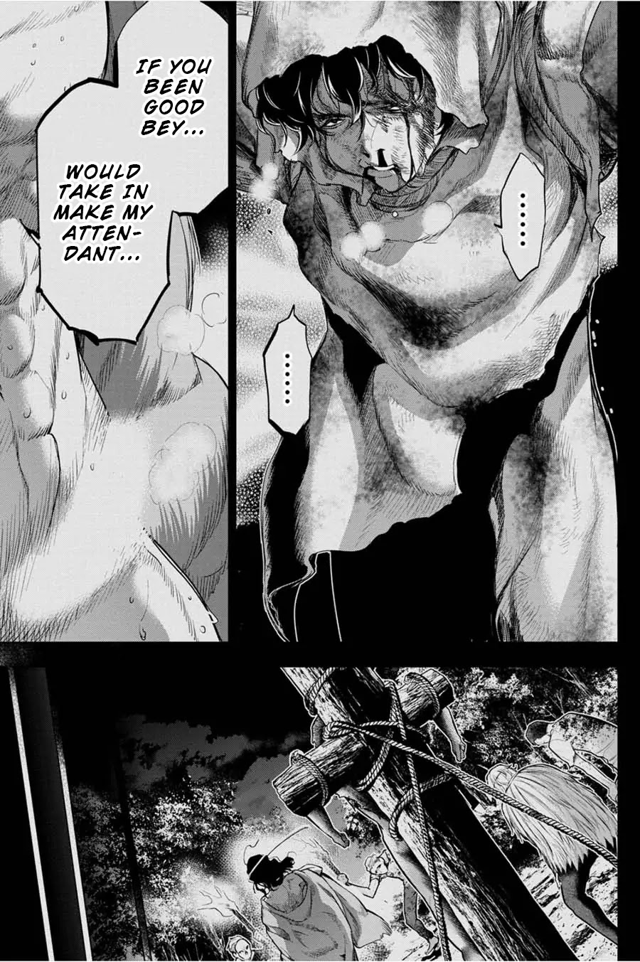 Ingoshima Chapter 33 page 9 - Chapter 33: Broken Doll