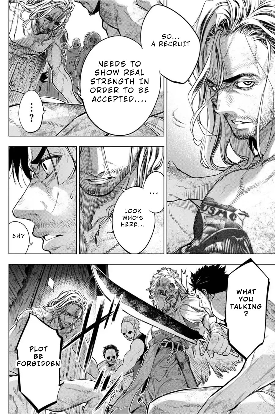 Ingoshima Chapter 34 page 10 - Chapter 34: Fire on the Mountain