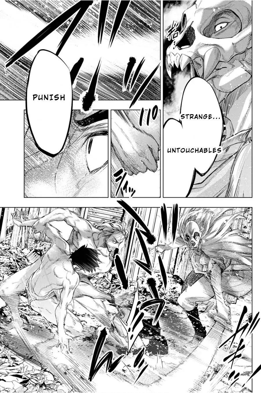 Ingoshima Chapter 34 page 11 - Chapter 34: Fire on the Mountain