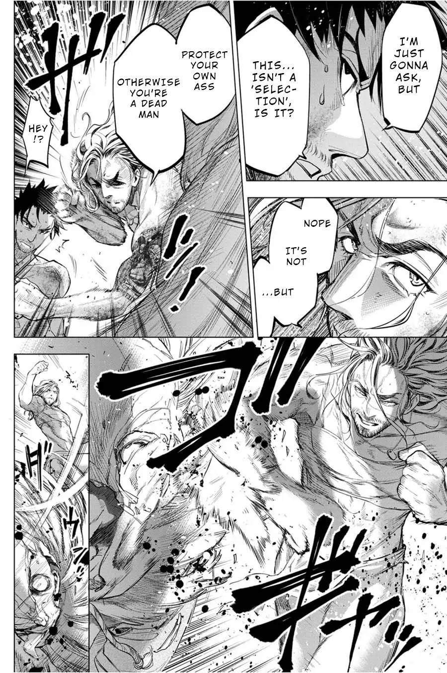 Ingoshima Chapter 34 page 12 - Chapter 34: Fire on the Mountain