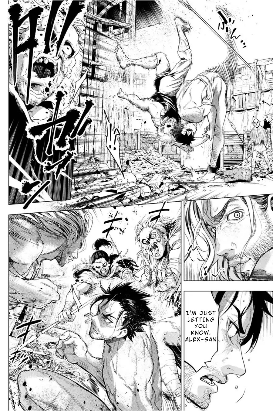 Ingoshima Chapter 34 page 14 - Chapter 34: Fire on the Mountain