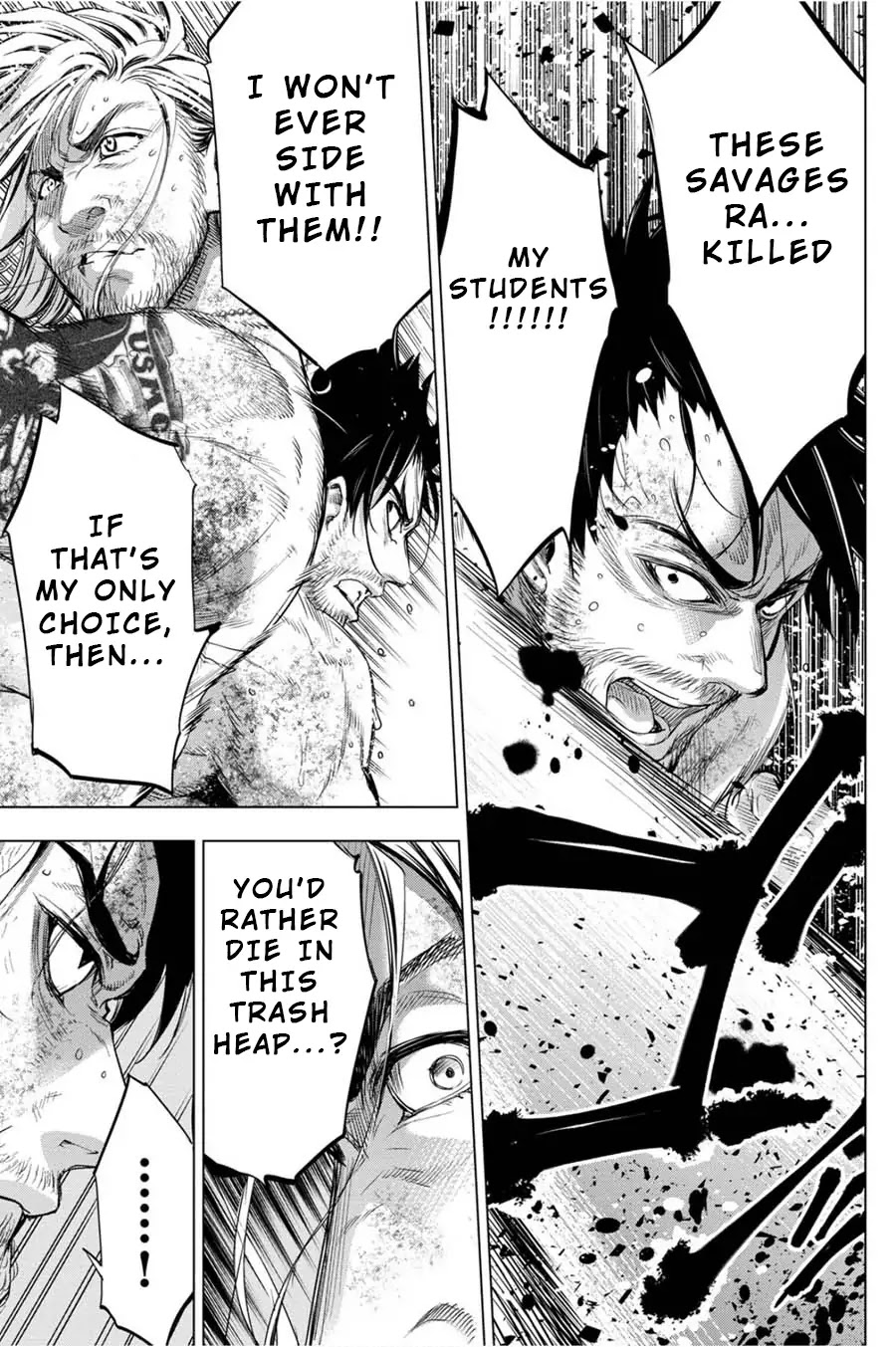 Ingoshima Chapter 34 page 15 - Chapter 34: Fire on the Mountain