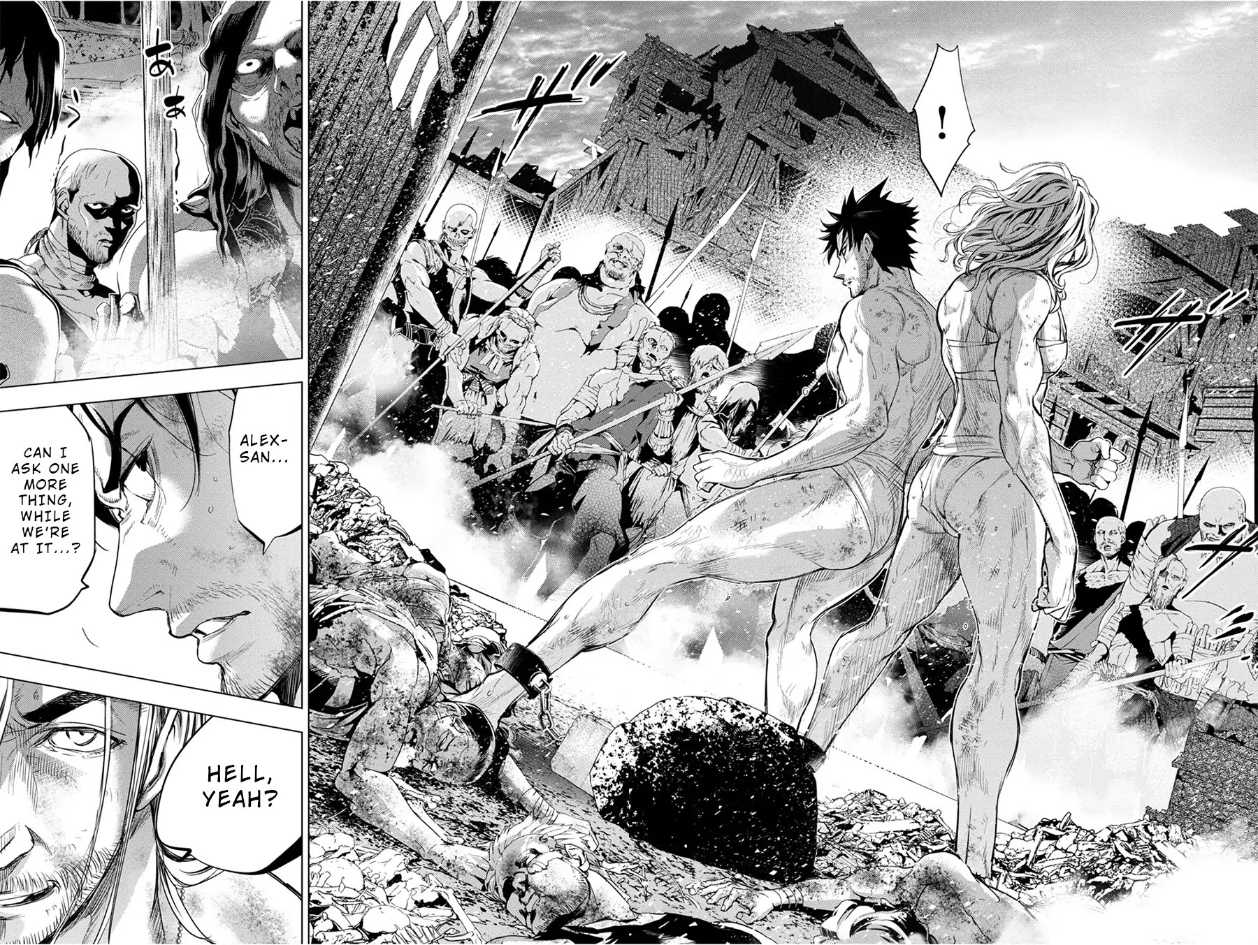 Ingoshima Chapter 34 page 16 - Chapter 34: Fire on the Mountain