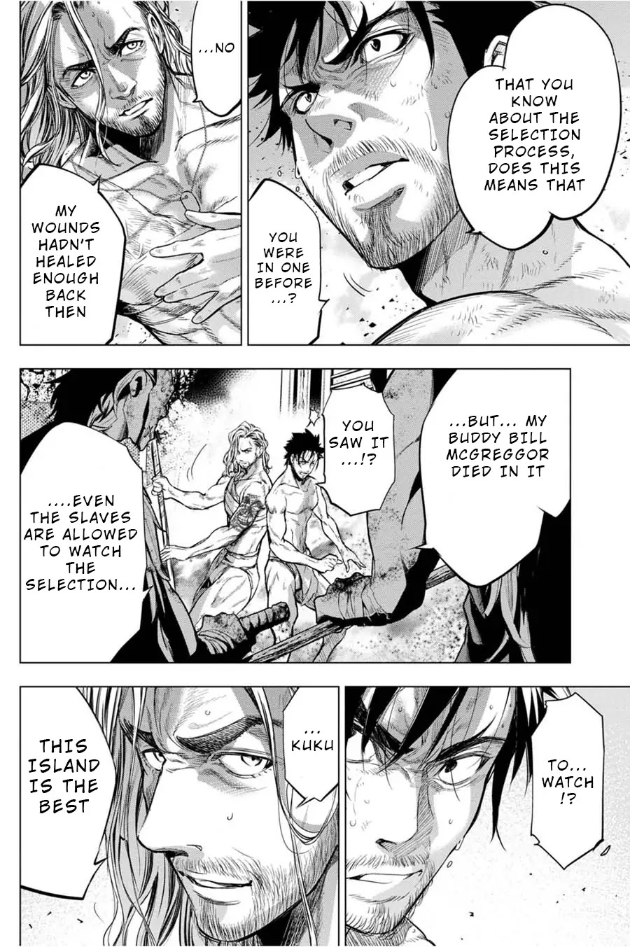 Ingoshima Chapter 34 page 17 - Chapter 34: Fire on the Mountain