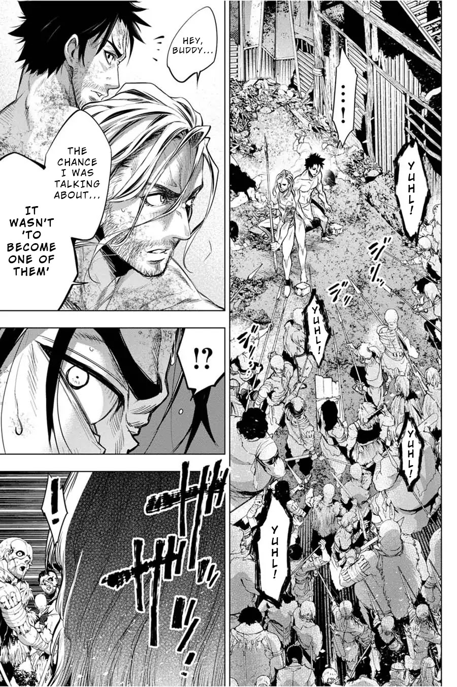 Ingoshima Chapter 34 page 18 - Chapter 34: Fire on the Mountain