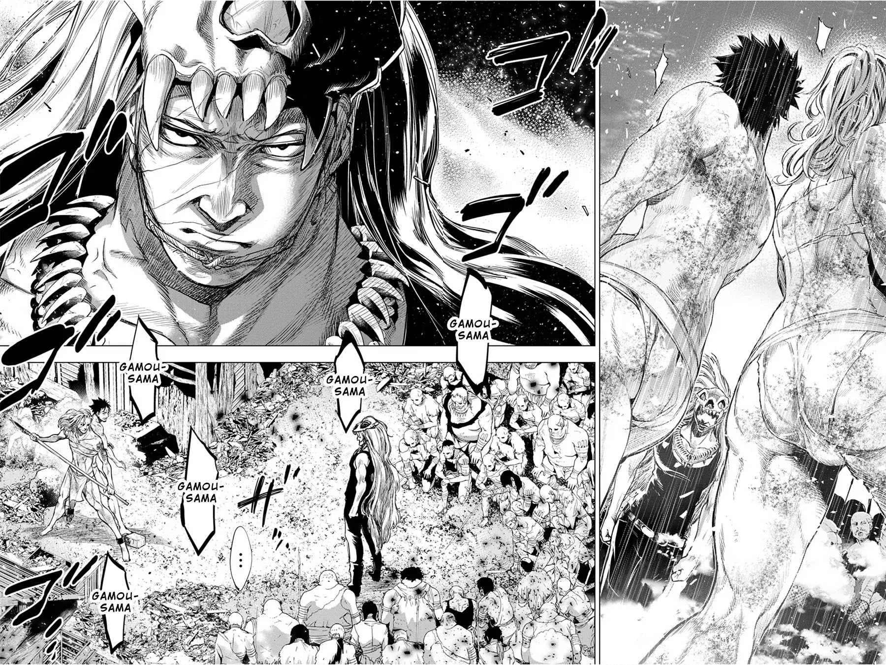 Ingoshima Chapter 34 page 19 - Chapter 34: Fire on the Mountain