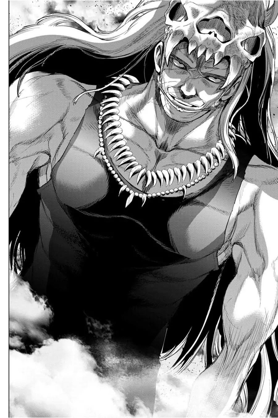 Ingoshima Chapter 34 page 20 - Chapter 34: Fire on the Mountain