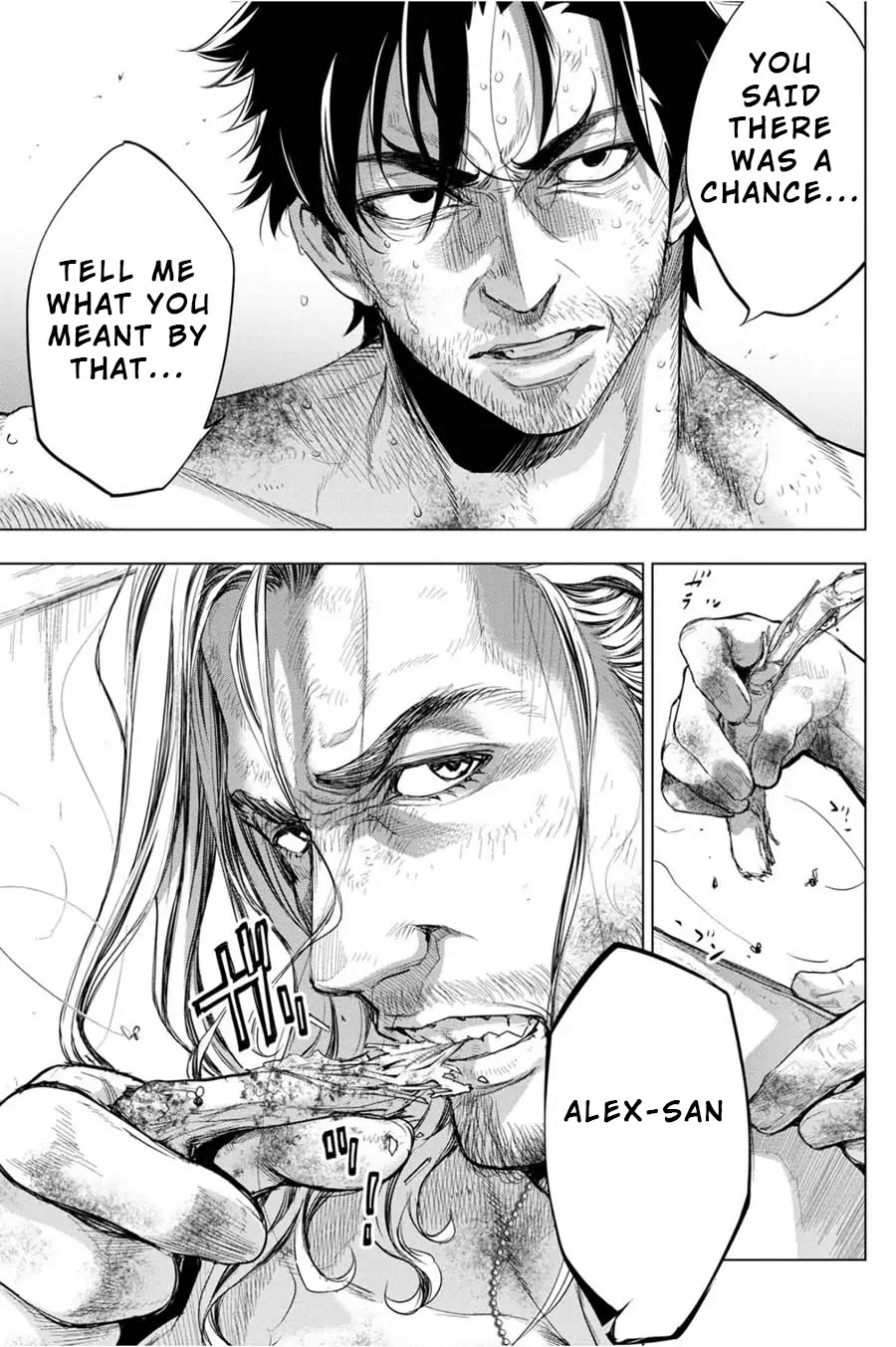Ingoshima Chapter 34 page 3 - Chapter 34: Fire on the Mountain
