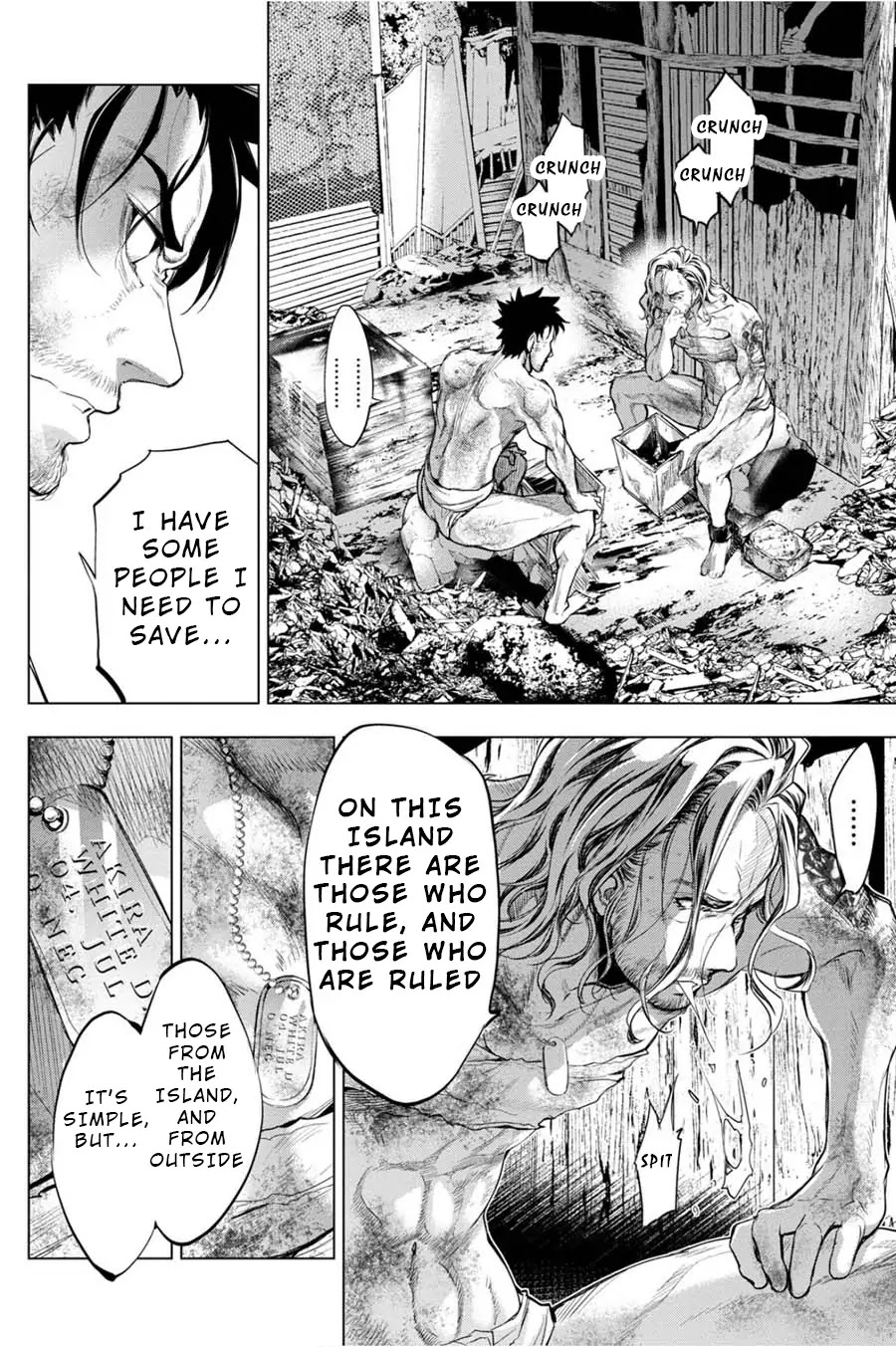 Ingoshima Chapter 34 page 4 - Chapter 34: Fire on the Mountain