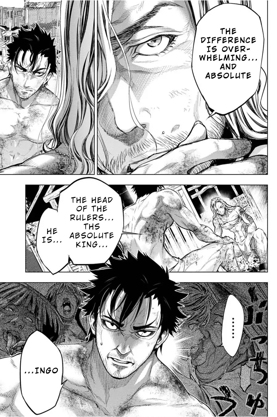 Ingoshima Chapter 34 page 5 - Chapter 34: Fire on the Mountain