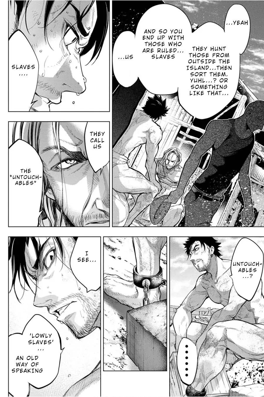 Ingoshima Chapter 34 page 6 - Chapter 34: Fire on the Mountain