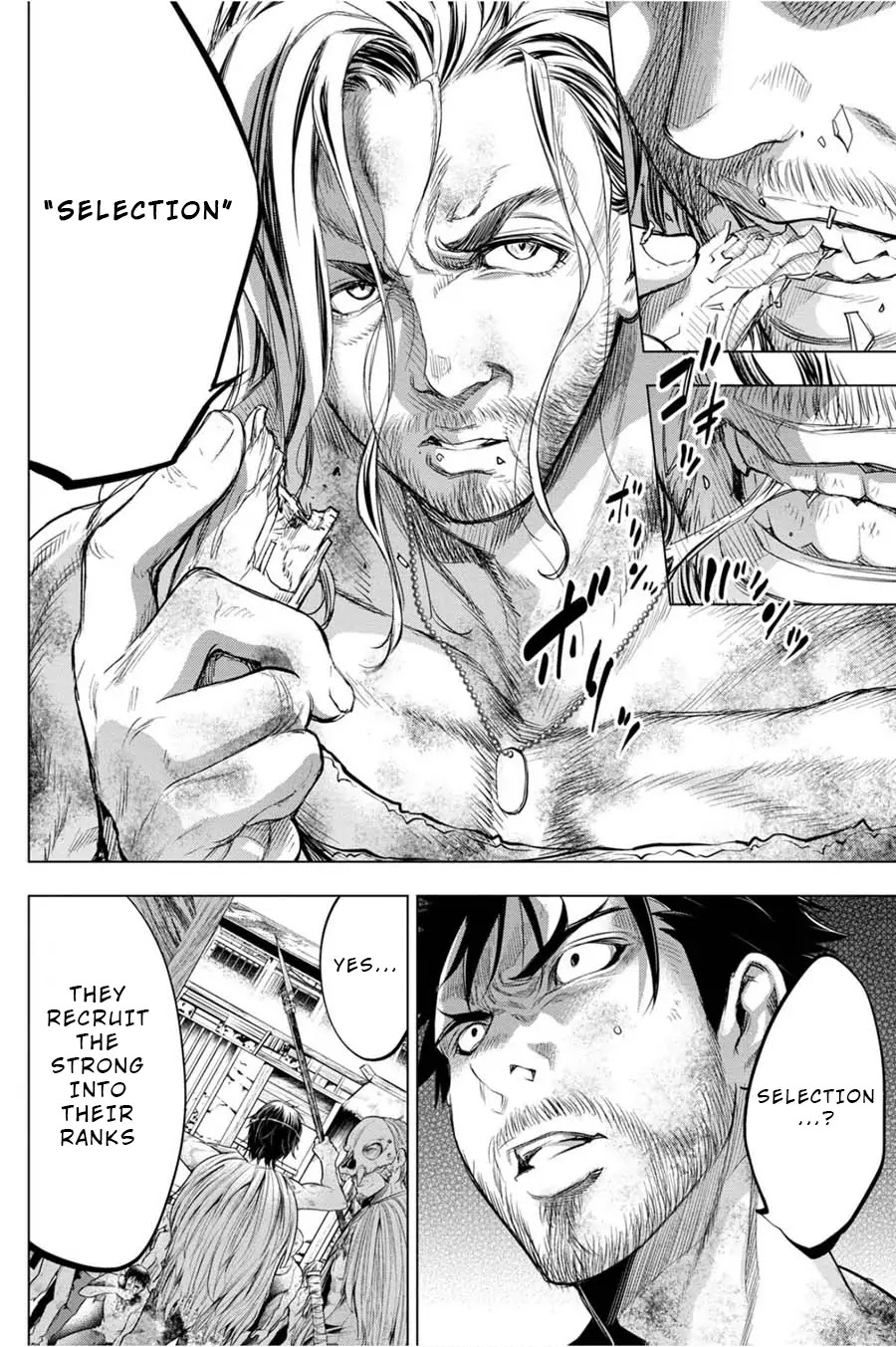 Ingoshima Chapter 34 page 8 - Chapter 34: Fire on the Mountain