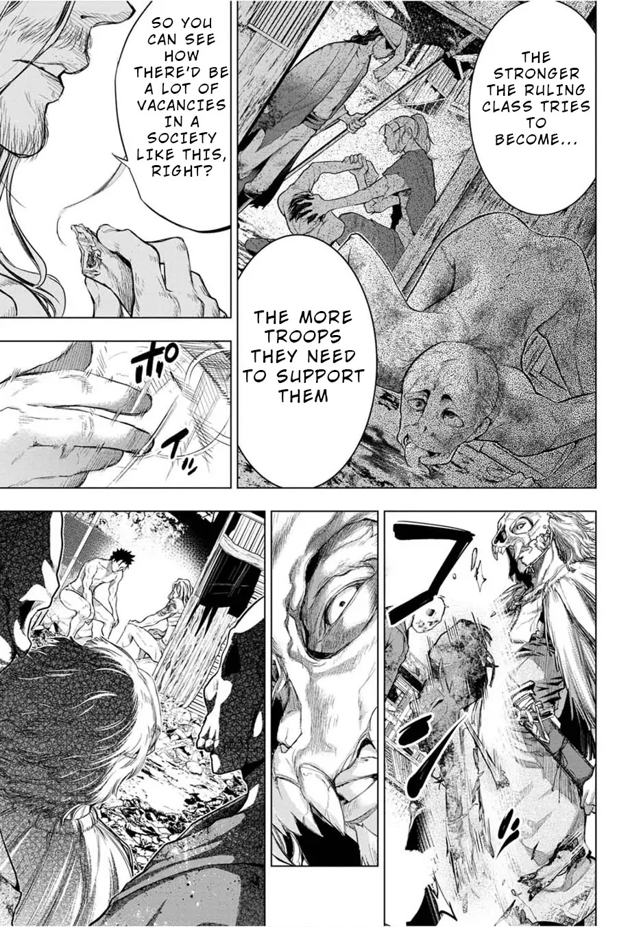 Ingoshima Chapter 34 page 9 - Chapter 34: Fire on the Mountain