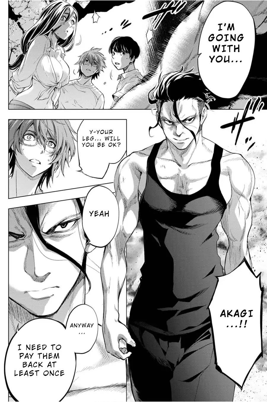 Ingoshima Chapter 35 page 10 - Chapter 35: Your Answer