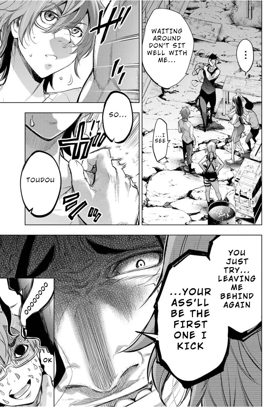 Ingoshima Chapter 35 page 11 - Chapter 35: Your Answer