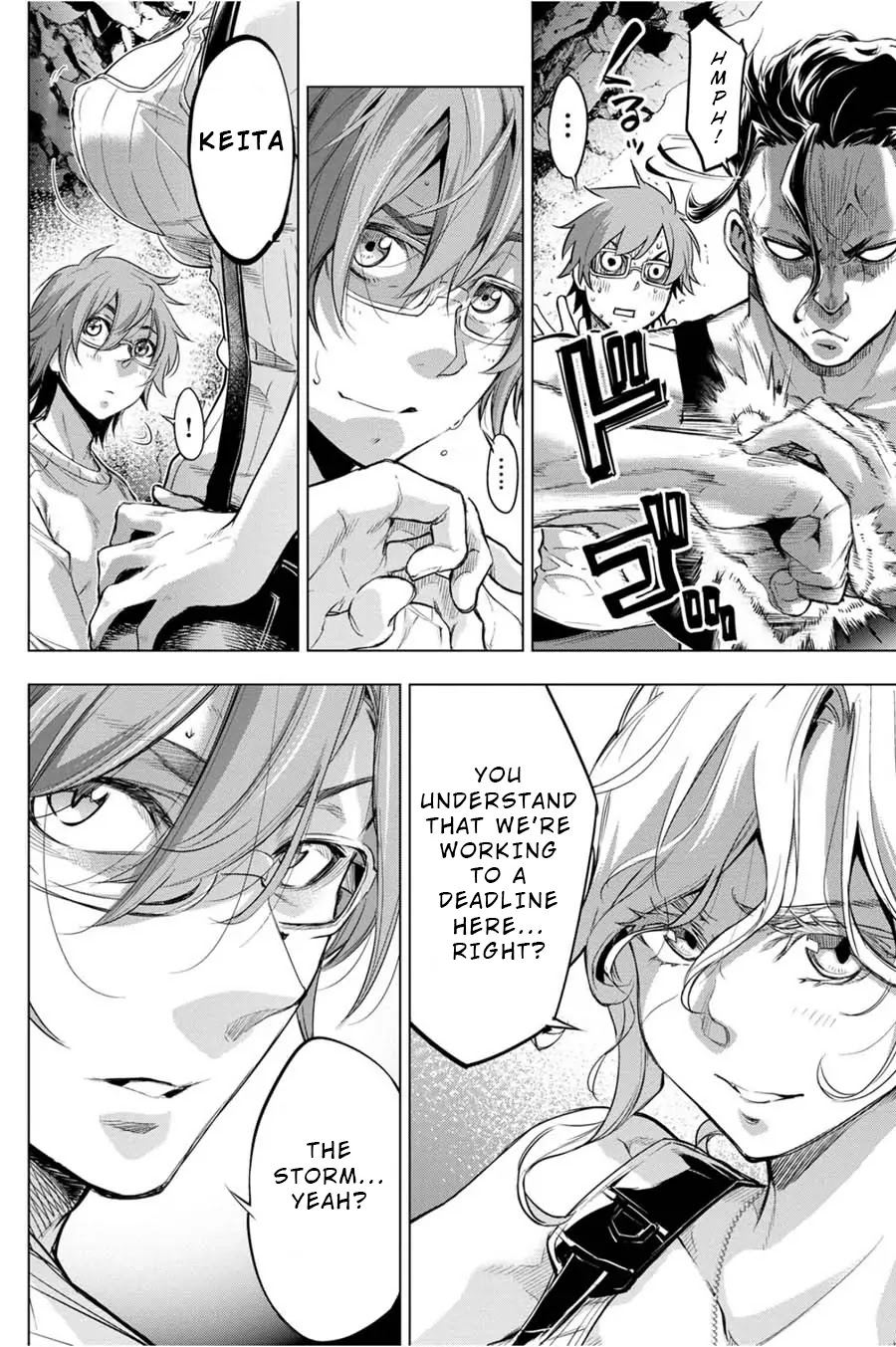 Ingoshima Chapter 35 page 12 - Chapter 35: Your Answer