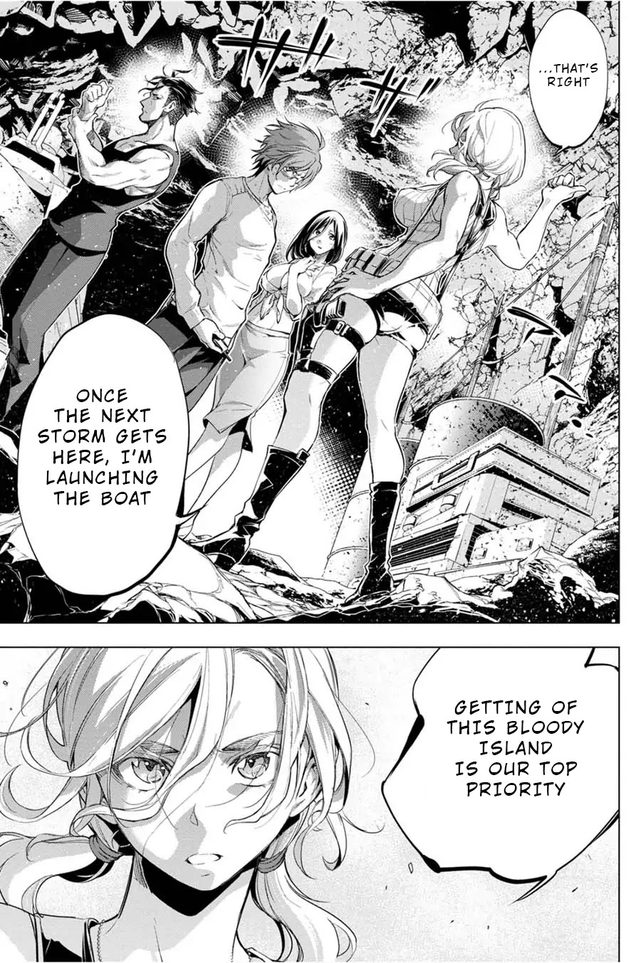 Ingoshima Chapter 35 page 13 - Chapter 35: Your Answer