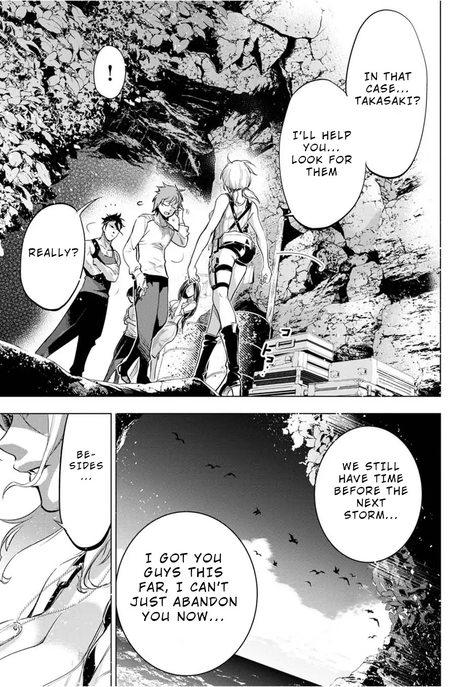 Ingoshima Chapter 35 page 15 - Chapter 35: Your Answer