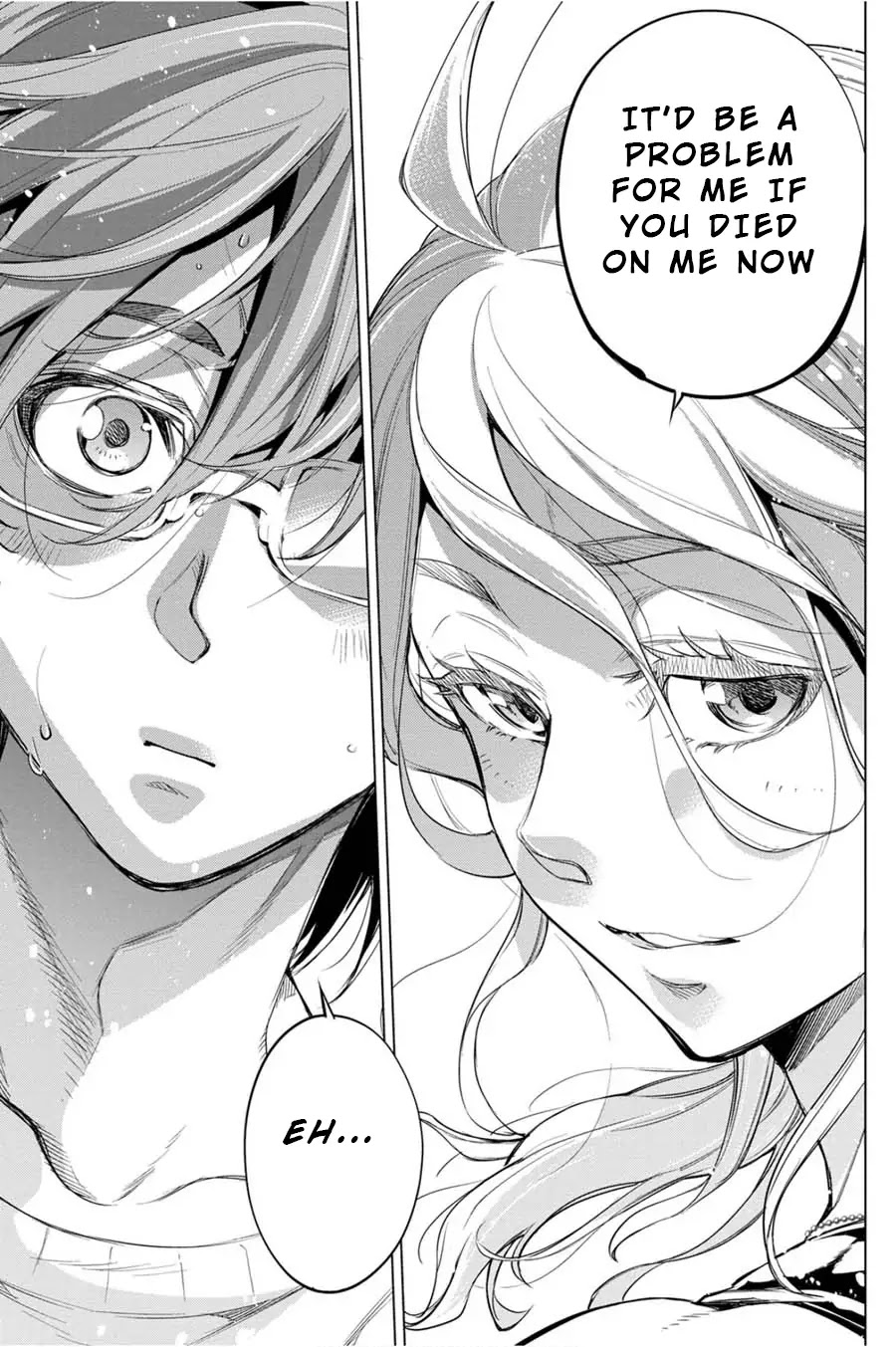 Ingoshima Chapter 35 page 17 - Chapter 35: Your Answer