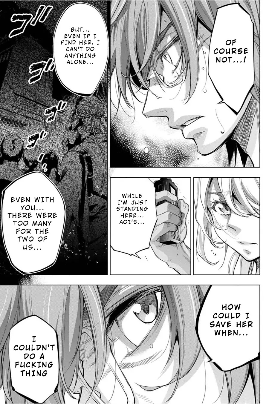 Ingoshima Chapter 35 page 3 - Chapter 35: Your Answer