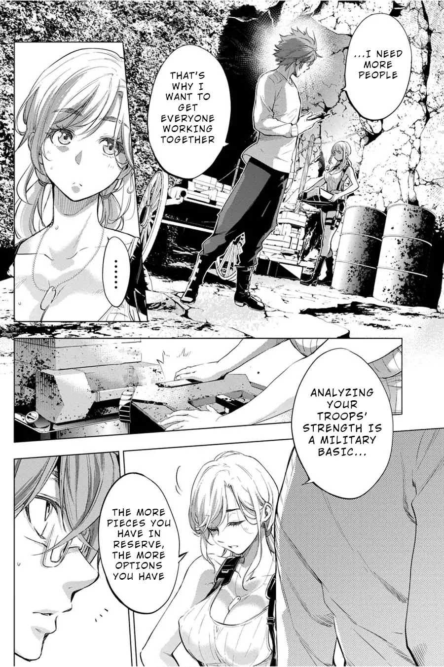 Ingoshima Chapter 35 page 4 - Chapter 35: Your Answer