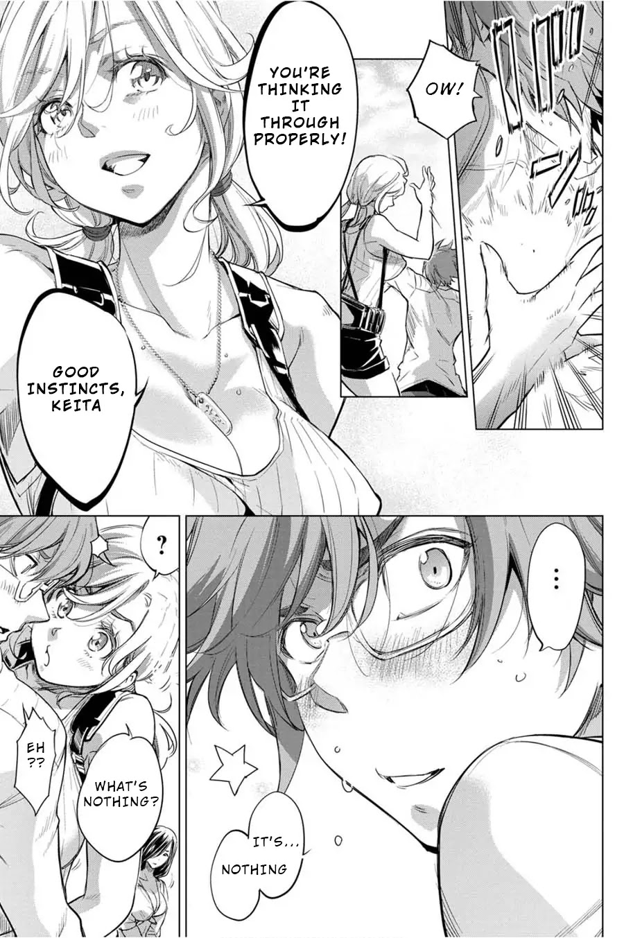 Ingoshima Chapter 35 page 5 - Chapter 35: Your Answer