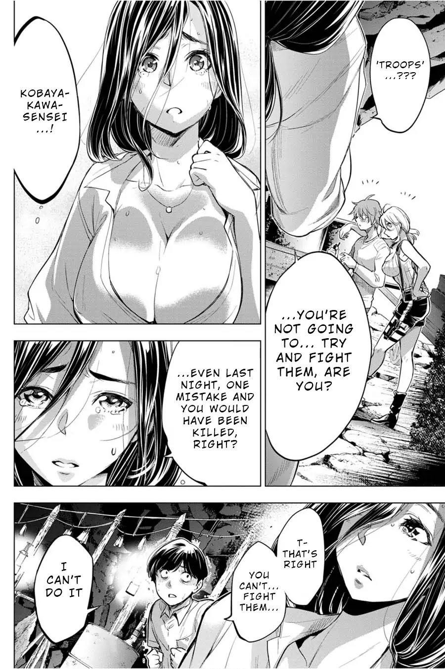 Ingoshima Chapter 35 page 6 - Chapter 35: Your Answer