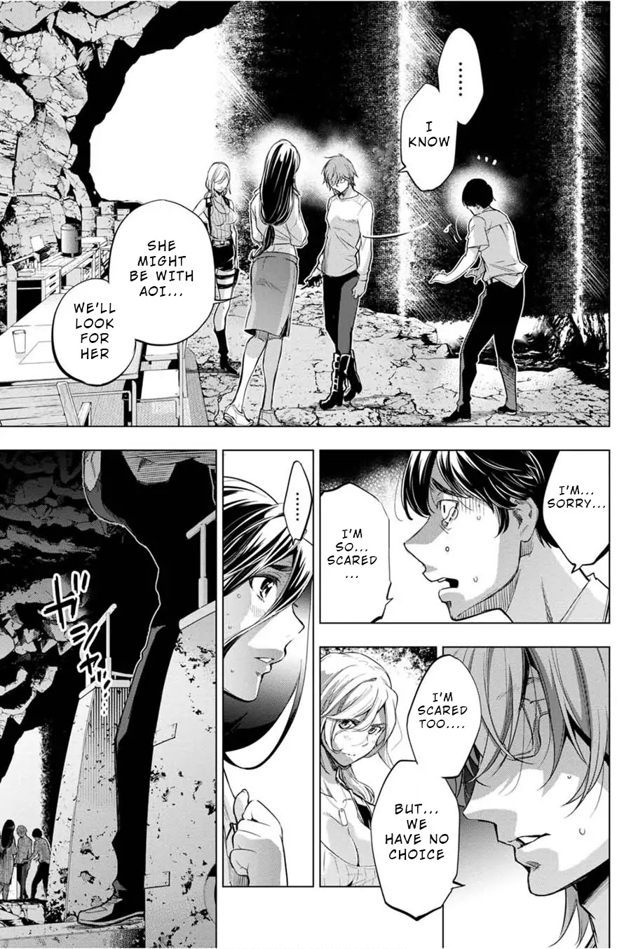 Ingoshima Chapter 35 page 9 - Chapter 35: Your Answer
