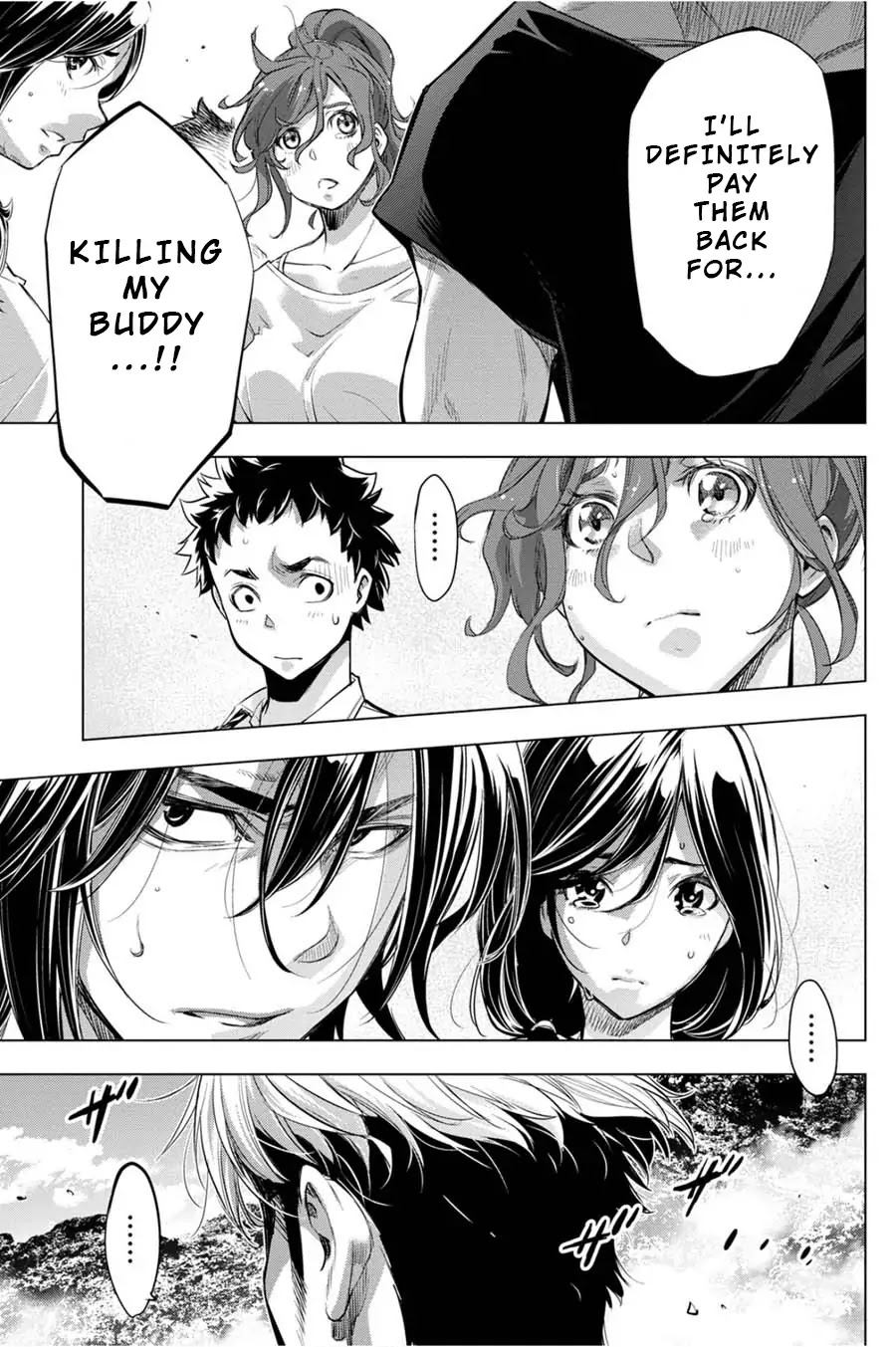 Ingoshima Chapter 36 page 11 - Chapter 36: What's Important