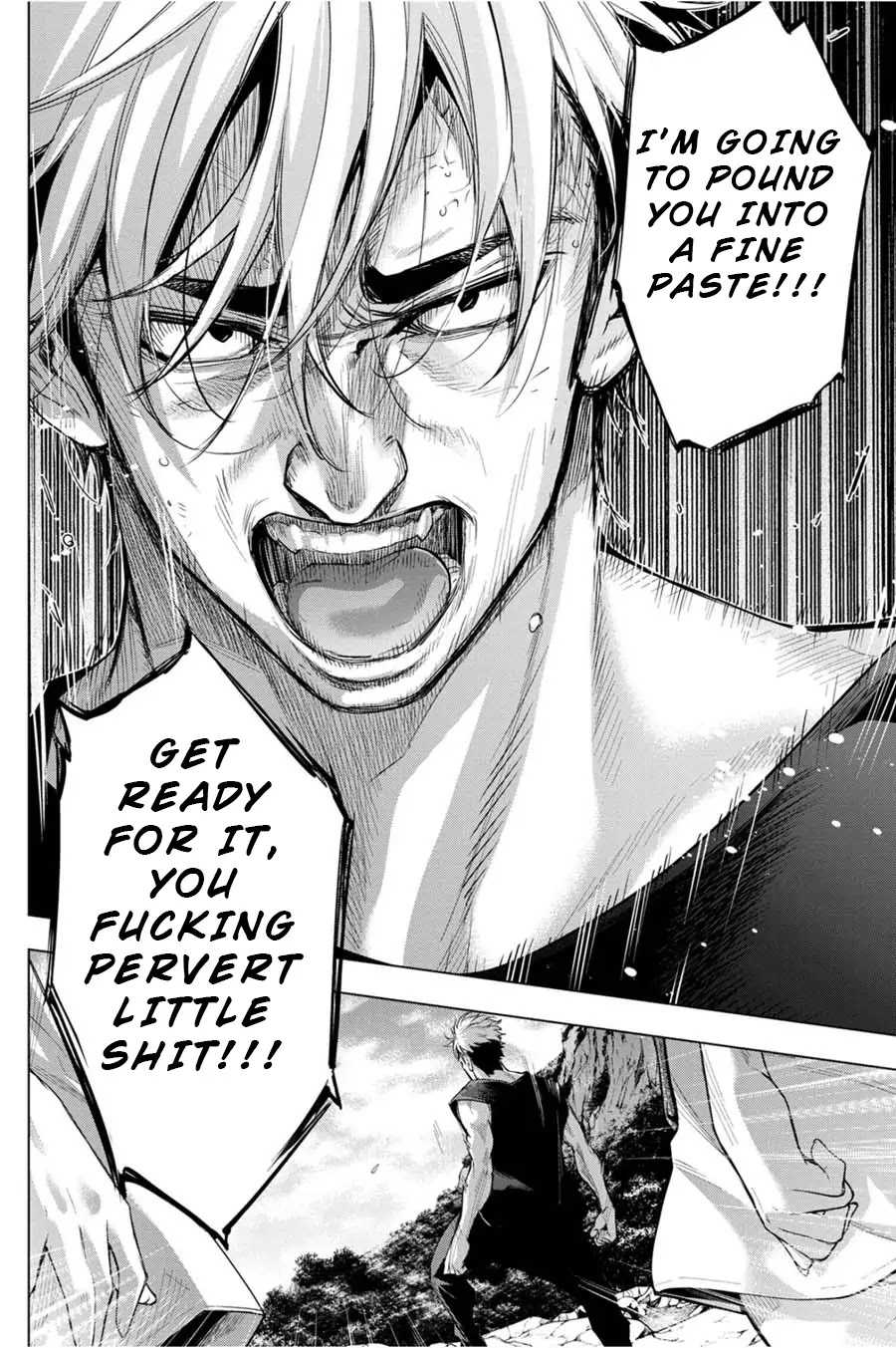 Ingoshima Chapter 36 page 12 - Chapter 36: What's Important
